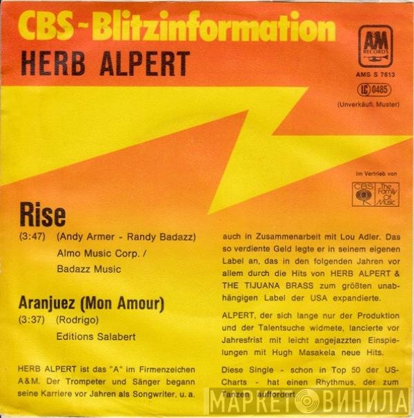 Herb Alpert  - Rise