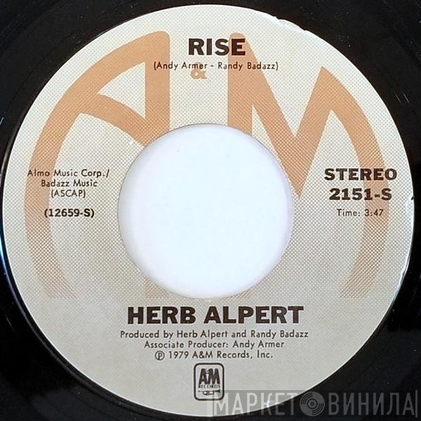 Herb Alpert  - Rise