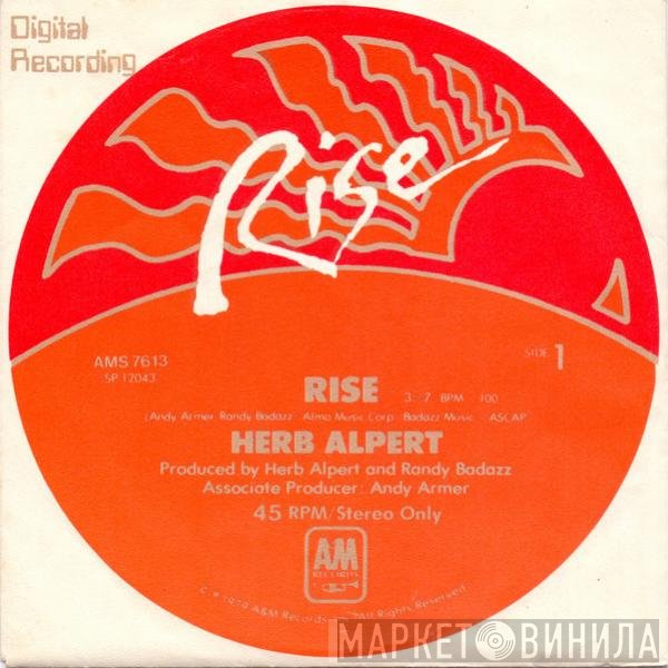 Herb Alpert  - Rise
