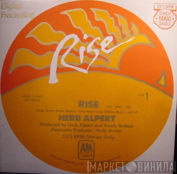 Herb Alpert  - Rise