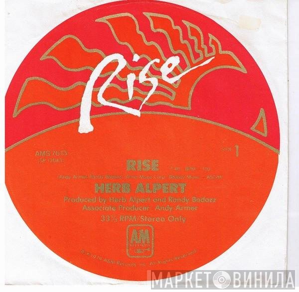 Herb Alpert  - Rise