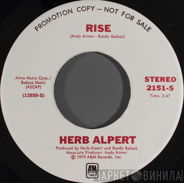 Herb Alpert  - Rise
