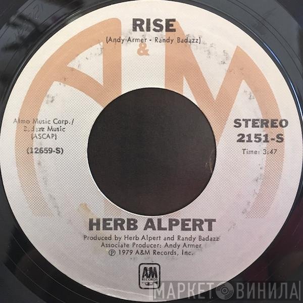Herb Alpert  - Rise