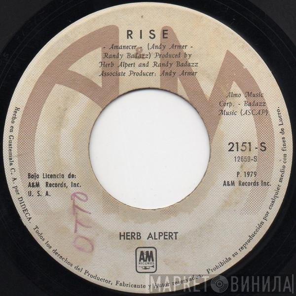 Herb Alpert  - Rise