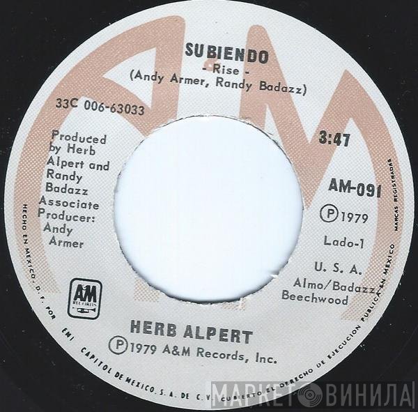 Herb Alpert  - Rise
