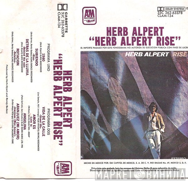 Herb Alpert  - Rise