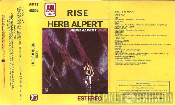 Herb Alpert  - Rise