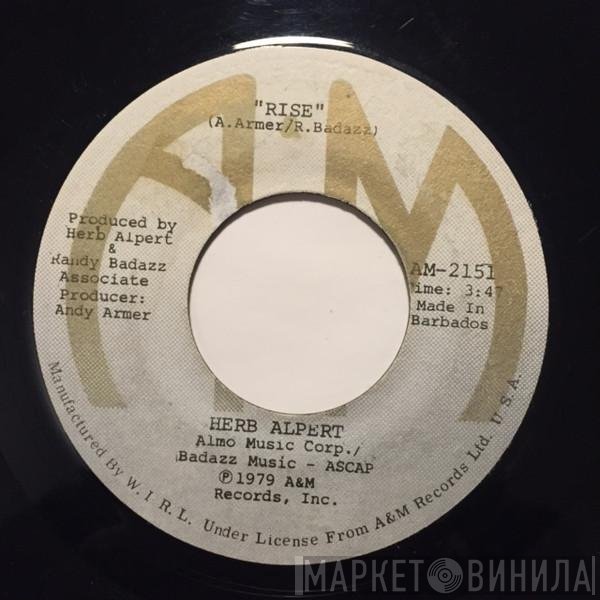 Herb Alpert  - Rise