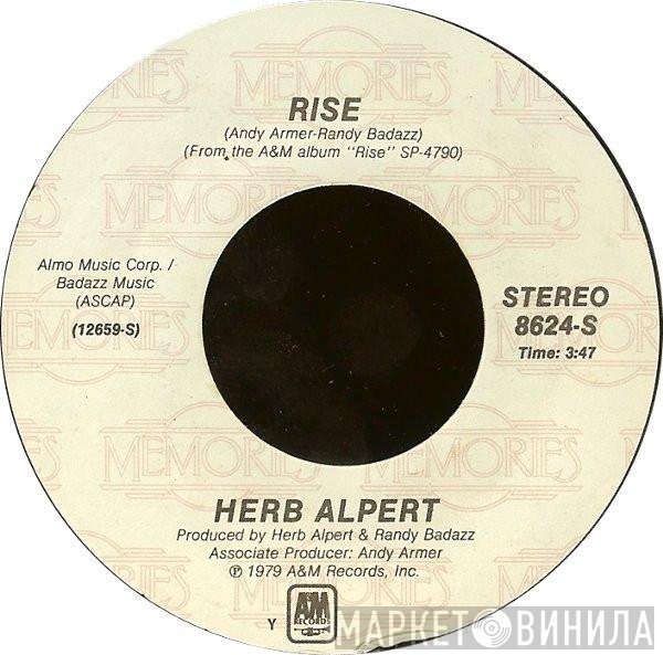 Herb Alpert  - Rise
