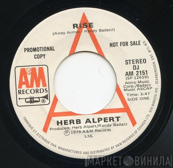 Herb Alpert  - Rise