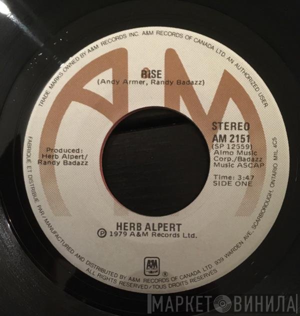 Herb Alpert  - Rise