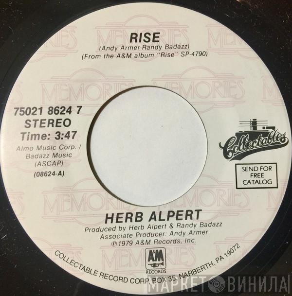 Herb Alpert  - Rise