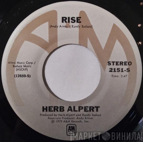 Herb Alpert  - Rise