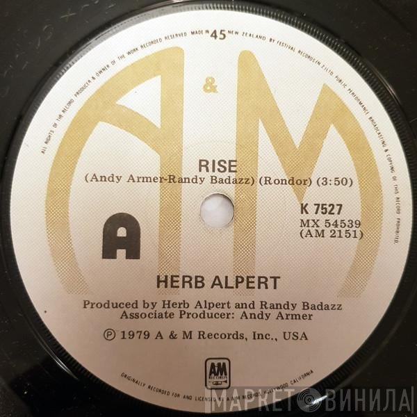 Herb Alpert  - Rise