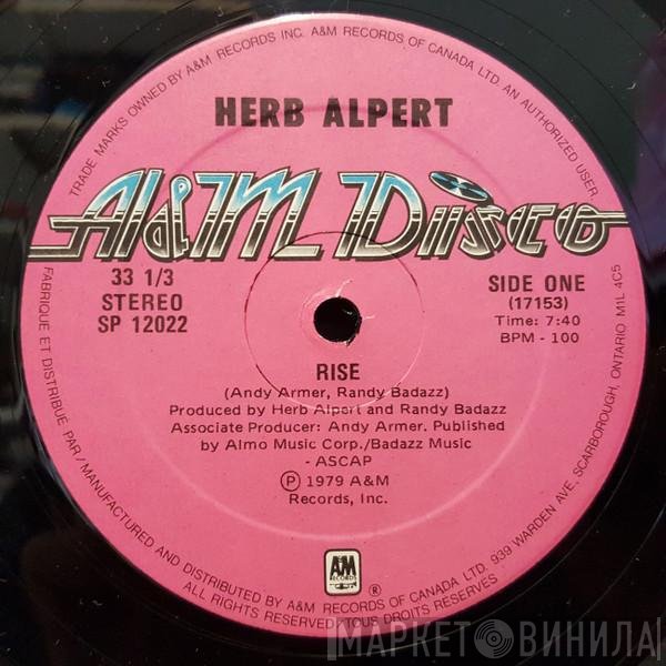 Herb Alpert  - Rise
