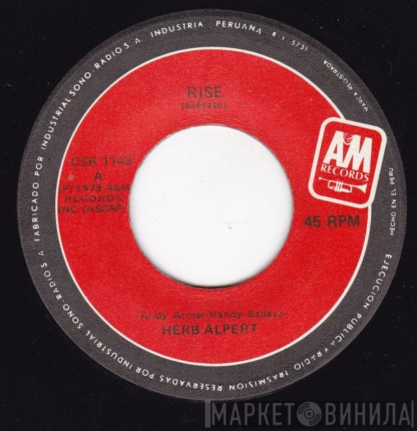 Herb Alpert  - Rise