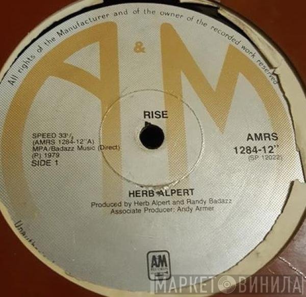 Herb Alpert  - Rise