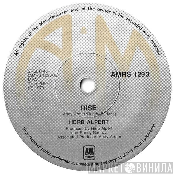 Herb Alpert  - Rise