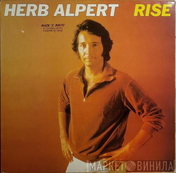 Herb Alpert  - Rise