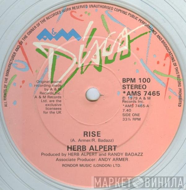 Herb Alpert - Rise