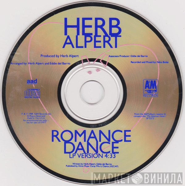 Herb Alpert  - Romance Dance