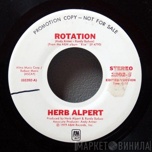 Herb Alpert  - Rotation