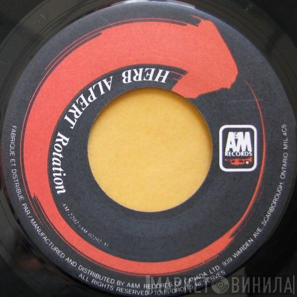 Herb Alpert  - Rotation