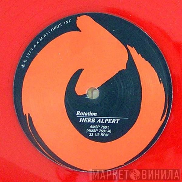 Herb Alpert  - Rotation