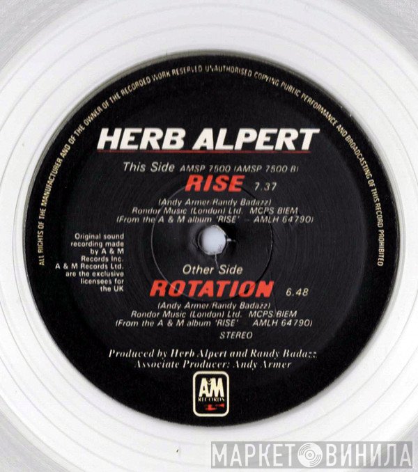 Herb Alpert  - Rotation