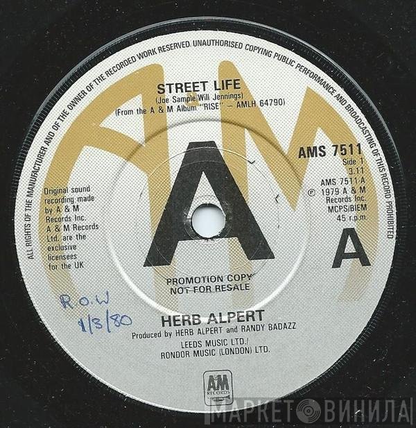 Herb Alpert - Street Life