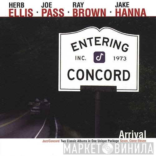 Herb Ellis, Joe Pass, Ray Brown, Jake Hanna - Arrival