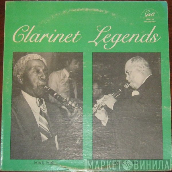 Herb Hall Quintet, Louis Cottrell Quintet - Clarinet Legends