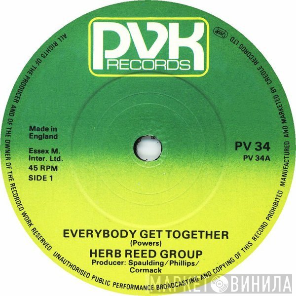 Herb Reed - Everybody Get Together