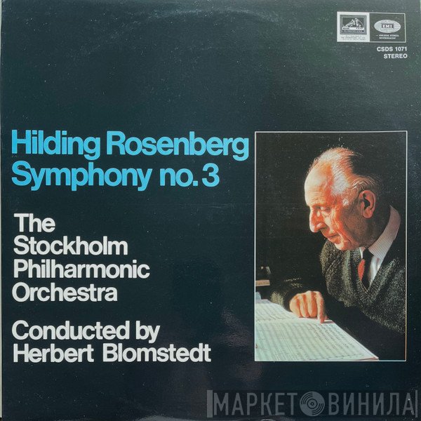 Herbert Blomstedt, Stockholms Filharmoniska Orkester, Hilding Rosenberg - Symphony No. 3