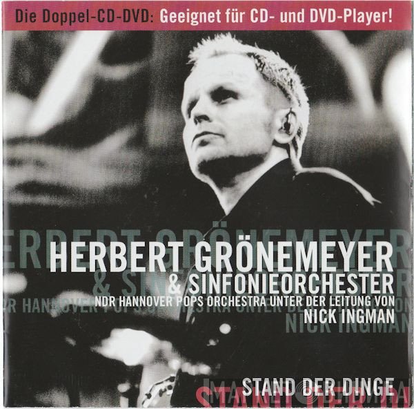 Herbert Grönemeyer & NDR Hannover Pops Orchestra  - Stand Der Dinge