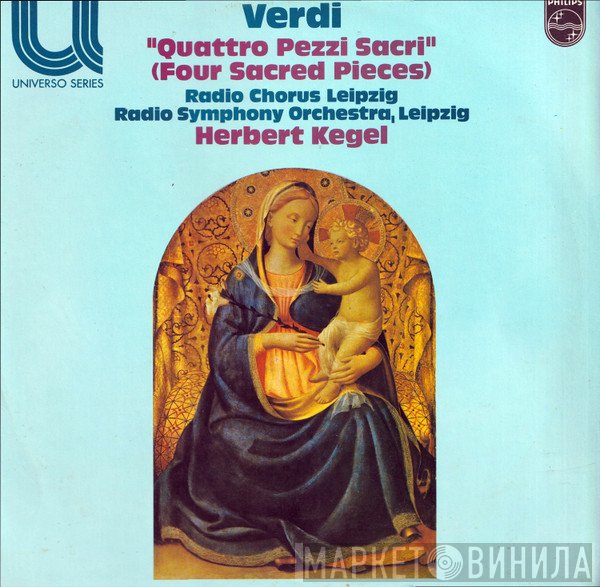 Herbert Kegel, Giuseppe Verdi, Rundfunk-Sinfonie-Orchester Leipzig - Verdi: 