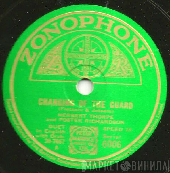 Herbert Thorpe, Foster Richardson - Changing Of The Guard / The Hero And The Villain