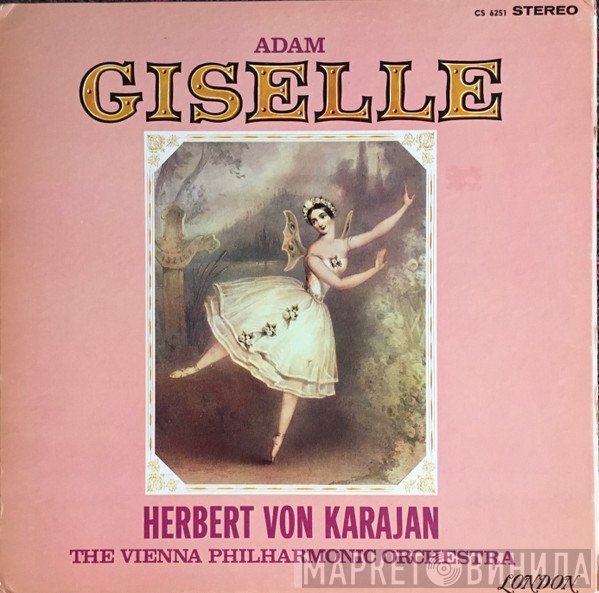 Herbert von Karajan, Adolphe C. Adam, Wiener Philharmoniker - Giselle