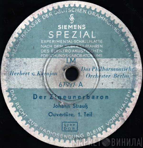 Herbert von Karajan, Berliner Philharmoniker  - Der Zigeunerbaron