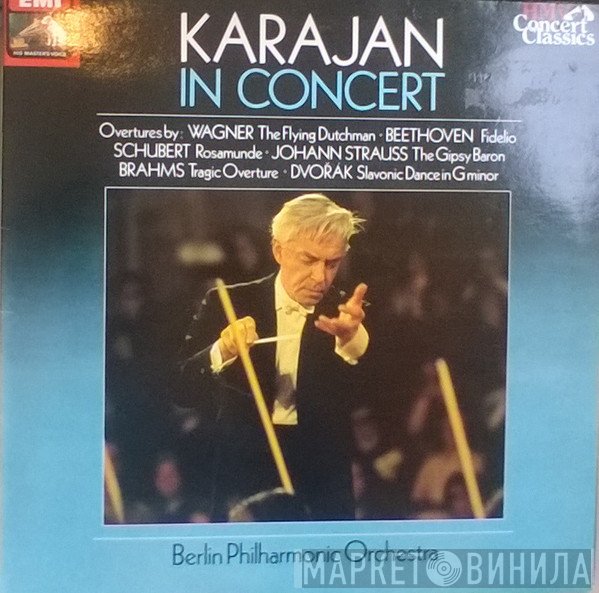 Herbert von Karajan, Berliner Philharmoniker  - Karajan In Concert