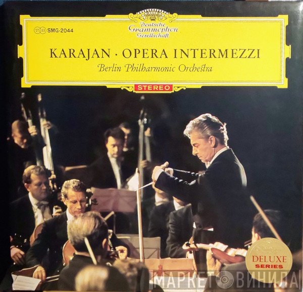Herbert von Karajan, Berliner Philharmoniker  - Opera Intermezzi = カラヤン、オペラ間奏曲集