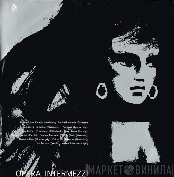Herbert von Karajan Conducting Philharmonia Orchestra  - Opera Intermezzi