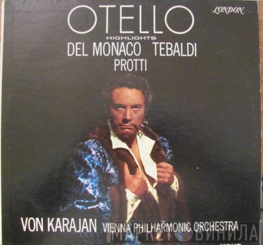 Herbert von Karajan Conducts Wiener Philharmoniker With Roberto Benaglio Conducting Wiener Staatsopernchor  - Otello Highlights