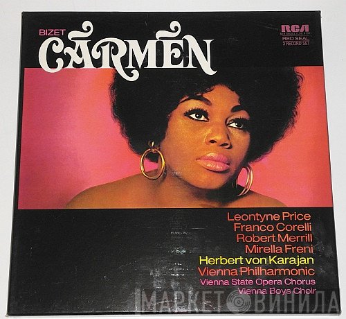 Herbert von Karajan, Georges Bizet, Leontyne Price - Carmen