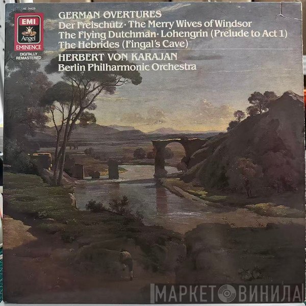 Herbert von Karajan - German Overtures