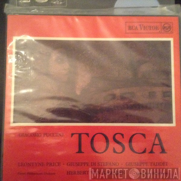 Herbert von Karajan, Giacomo Puccini, Giuseppe di Stefano, Leontyne Price, Giuseppe Taddei - Tosca