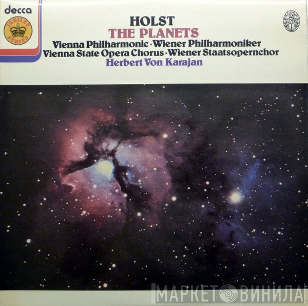 Herbert von Karajan, Gustav Holst, Wiener Philharmoniker, Wiener Staatsopernchor - The Planets