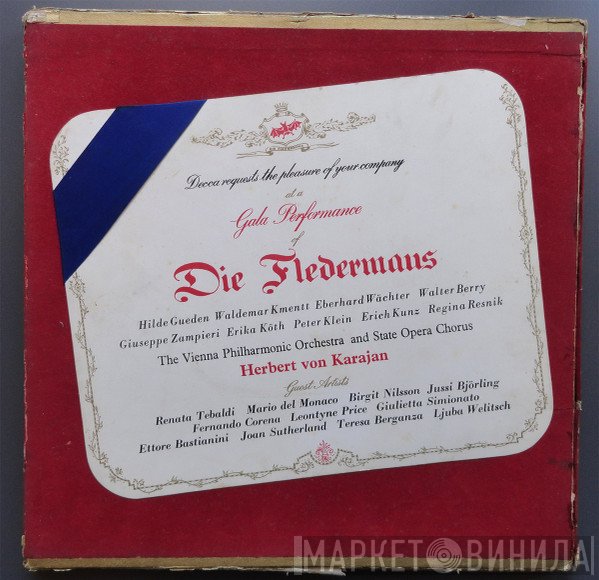 Herbert von Karajan, Johann Strauss Jr. - Die Fledermaus Gala Performance
