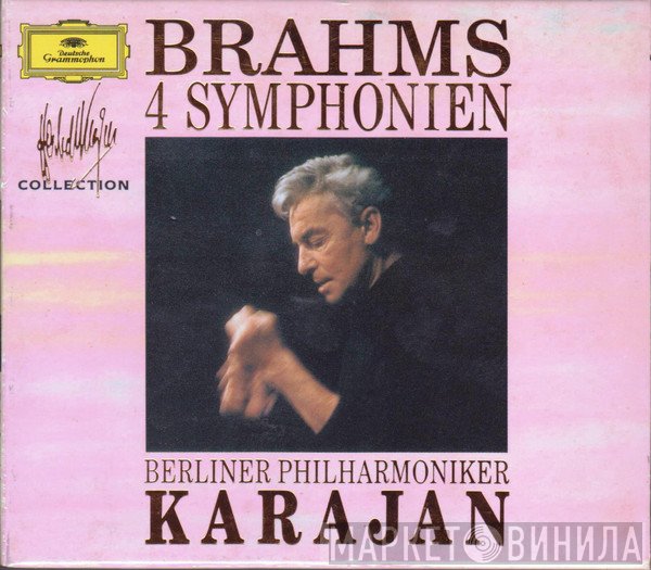 Herbert von Karajan, Johannes Brahms - 4 Symphonien