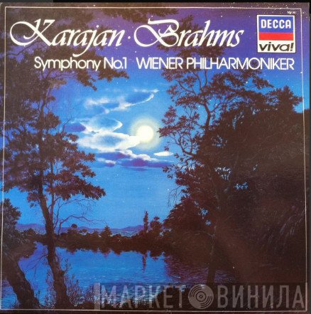 Herbert von Karajan, Johannes Brahms, Wiener Philharmoniker - Symphony No. 1 in C Minor, Op. 68